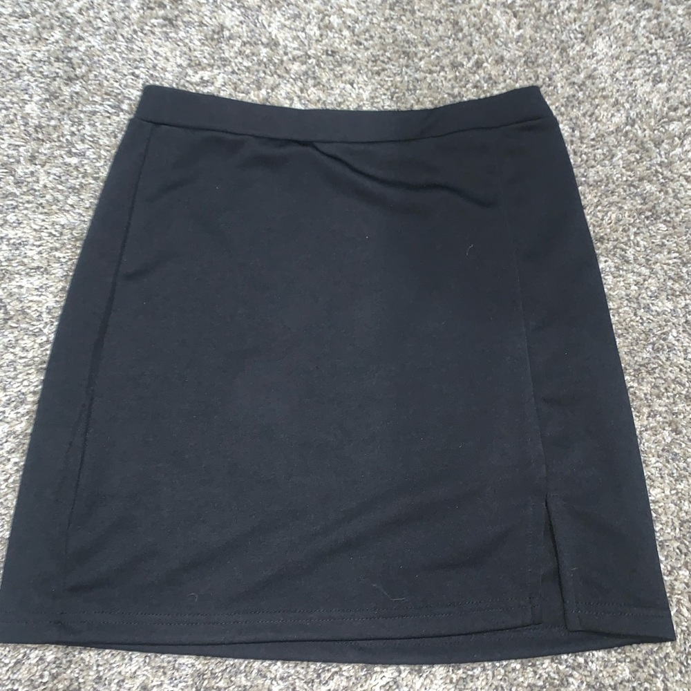 Black skirt